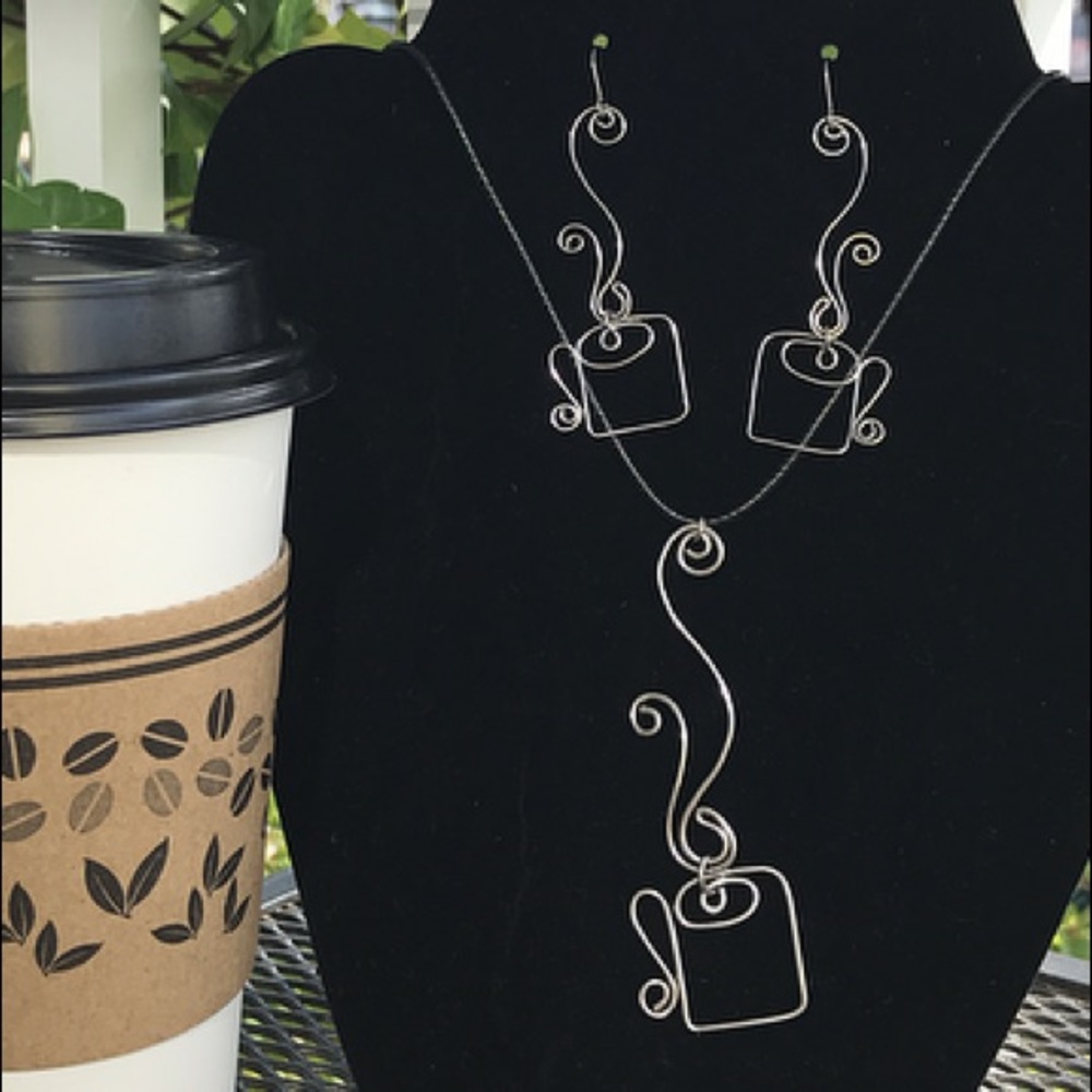 Posh N Sip Coffee -Made to order -custom template